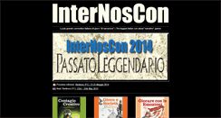 Desktop Screenshot of internoscon.it