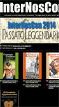 Mobile Screenshot of internoscon.it