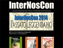 Tablet Screenshot of internoscon.it